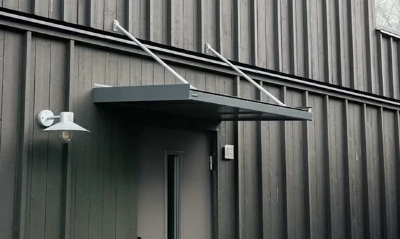 Soffit and Entrance Areas