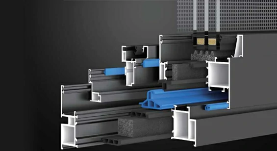Glass System and Edge Spacer