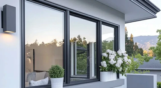 Sliding Aluminium Acoustic Windows