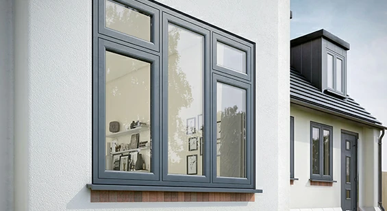 Casement Aluminium Acoustic Windows