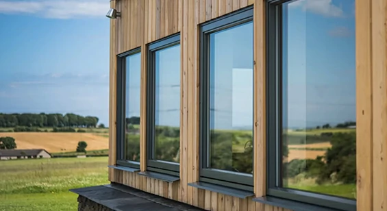 Fixed Aluminium Acoustic Windows