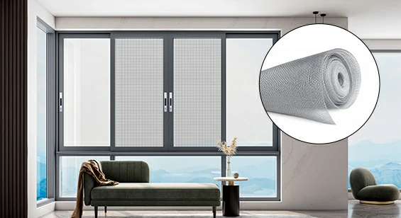 Sliding Windows with Screens