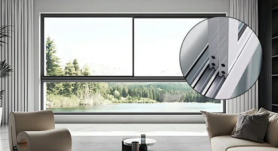 Standard Two-Track Sliding Windows