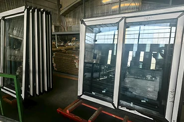 Finished doors and windows