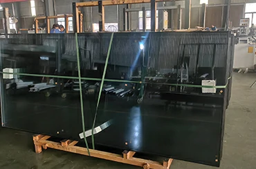 Glass installation