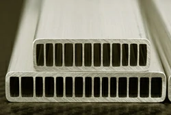 Aluminum microchannel tube