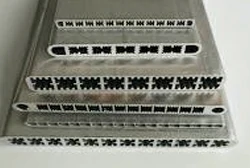 Auto microchannel Tube