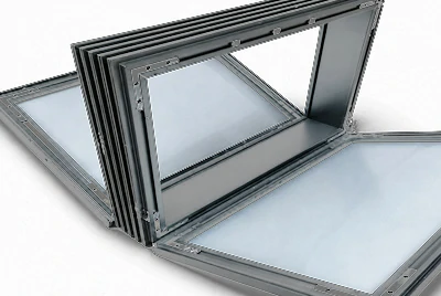 Display backlight plates