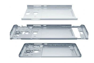 Smartphone structural components