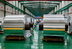 High-strength, high-toughness aluminum thin sheet support