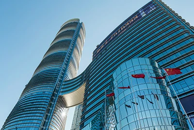 Buildings with complex or irregular geometries