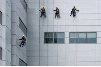 High-rise building facades