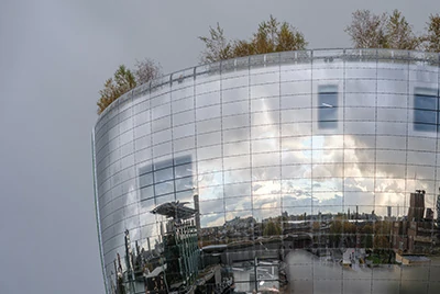 Large-scale curtain wall projects