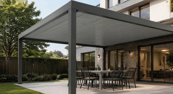 Fixed Hardtop Aluminum Gazebo