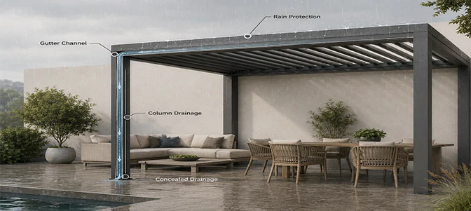 Drainage and Outdoor Protection