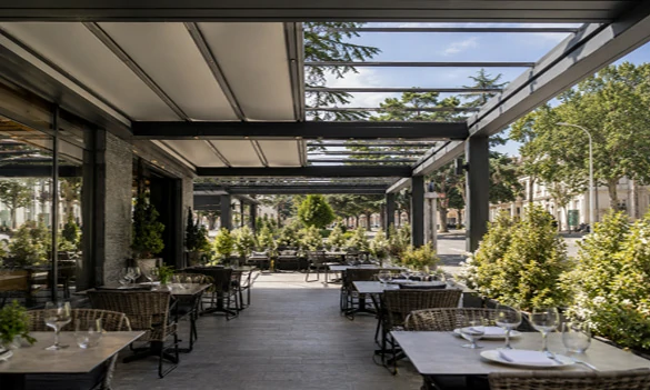 Commercial Outdoor Applications