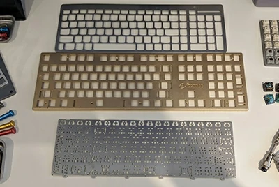 Keyboard plate