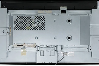 Display back plate