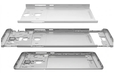 Mobile phone middle plate