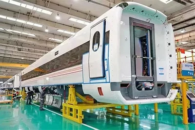 Rail transit structural components