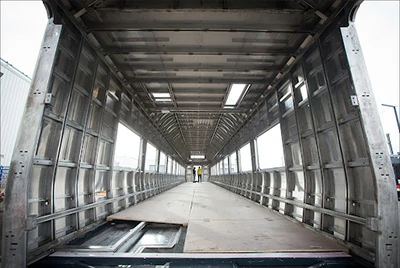 Rail transit structural components