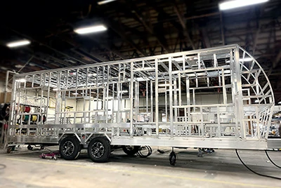 Commercial and specialty vehicle structures