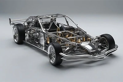 High-strength lightweight frames