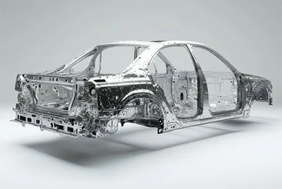 High-strength lightweight frames