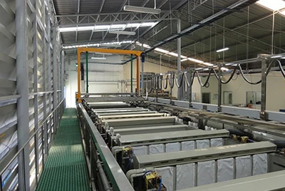 Welding, Machining, and Surface Treatment Performance of 7020 Aluminum Plate