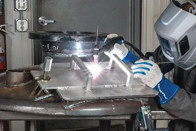 Welding, Machining, and Surface Treatment Performance of 7020 Aluminum Plate