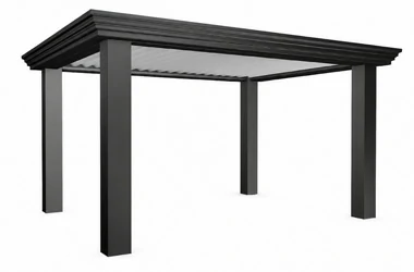 European-Style Louvered Pergola