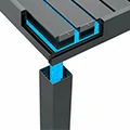 Integrated drainage structure Icon