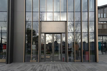 Slimline Aluminium Doors