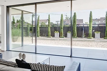 Aluminum Sliding Glass Doors