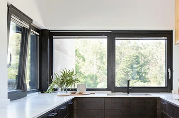 Slimline Aluminium Windows