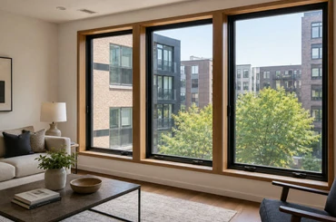 Energy-Efficient Aluminum Windows