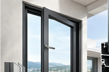System Aluminum Windows