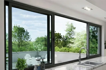 Aluminum Sliding Windows