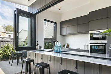 Aluminum Bifold Windows