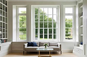 Aluminium Sash Windows