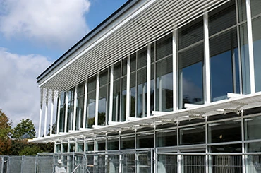 Aluminum Sunshade System