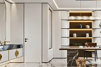 Aluminum Foam Door Applications