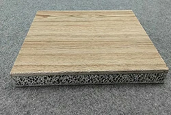 Four-Layer Acoustic Composite Panel