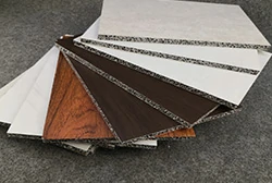Three-Layer Acoustic Composite Panel