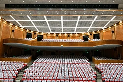 Theater Acoustic Ceiling System