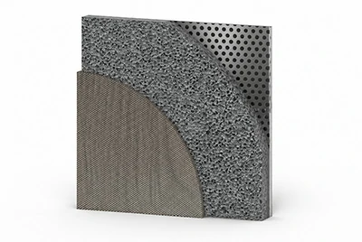 Core Performance and Architectural Value of Aluminum Foam Panels