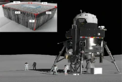 Rocket recovery cushioning structure