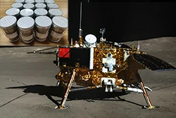 Landing cushion device