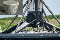 Aerospace crash protection component