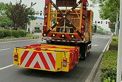 TMA crash cushion system